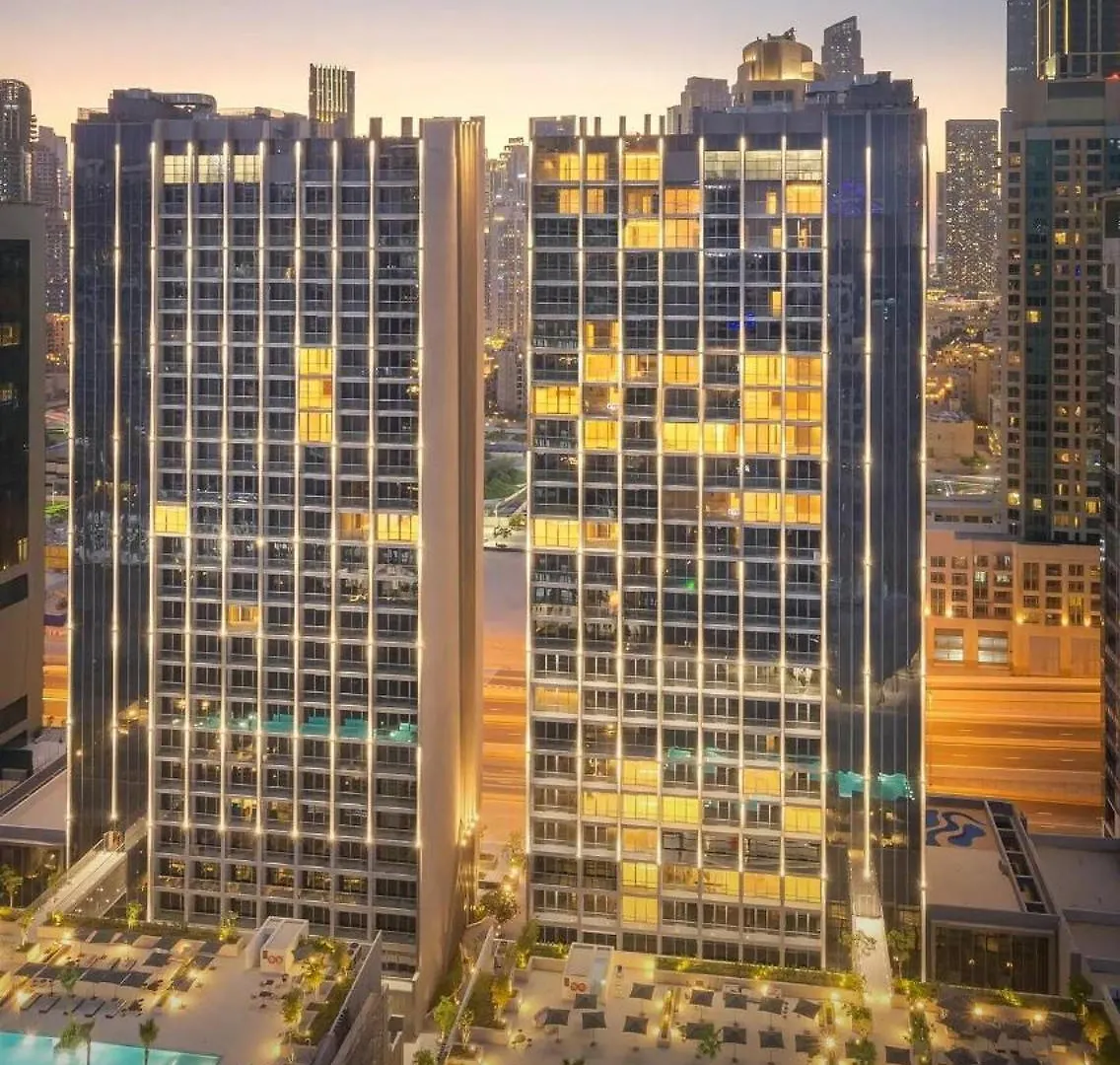 Voguish Studio! Walk To Burj Khalifasleeps 3! Dubai 0*,  United Arab Emirates