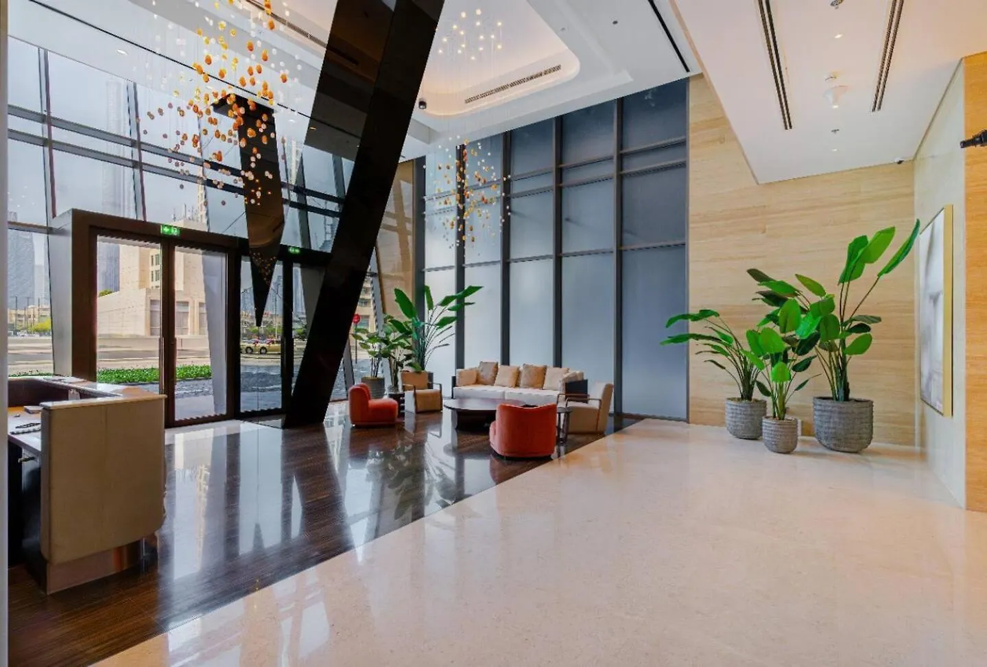 Voguish Studio! Walk To Burj Khalifasleeps 3! Dubai United Arab Emirates