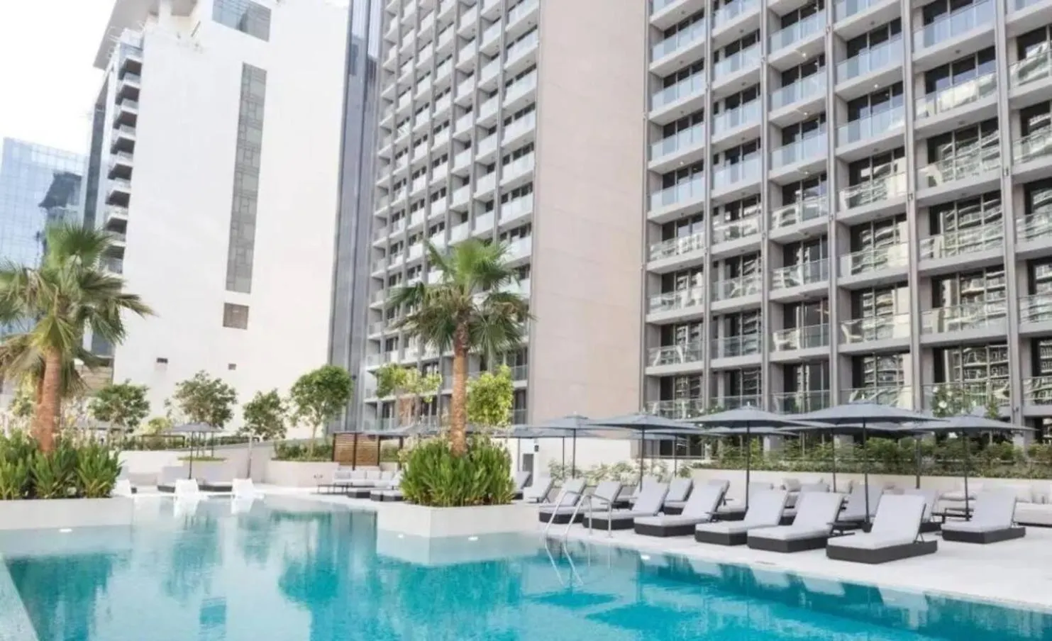 Apartment Voguish Studio! Walk To Burj Khalifasleeps 3! Dubai United Arab Emirates
